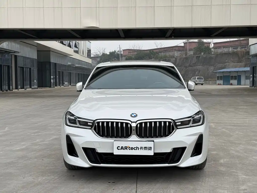 BMW 6 Series GT 2022 — фото 2