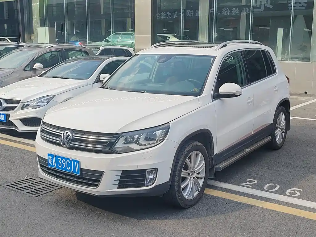 Volkswagen Tiguan 2014