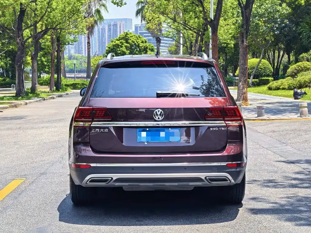 Volkswagen Teramont 2017 — фото 6
