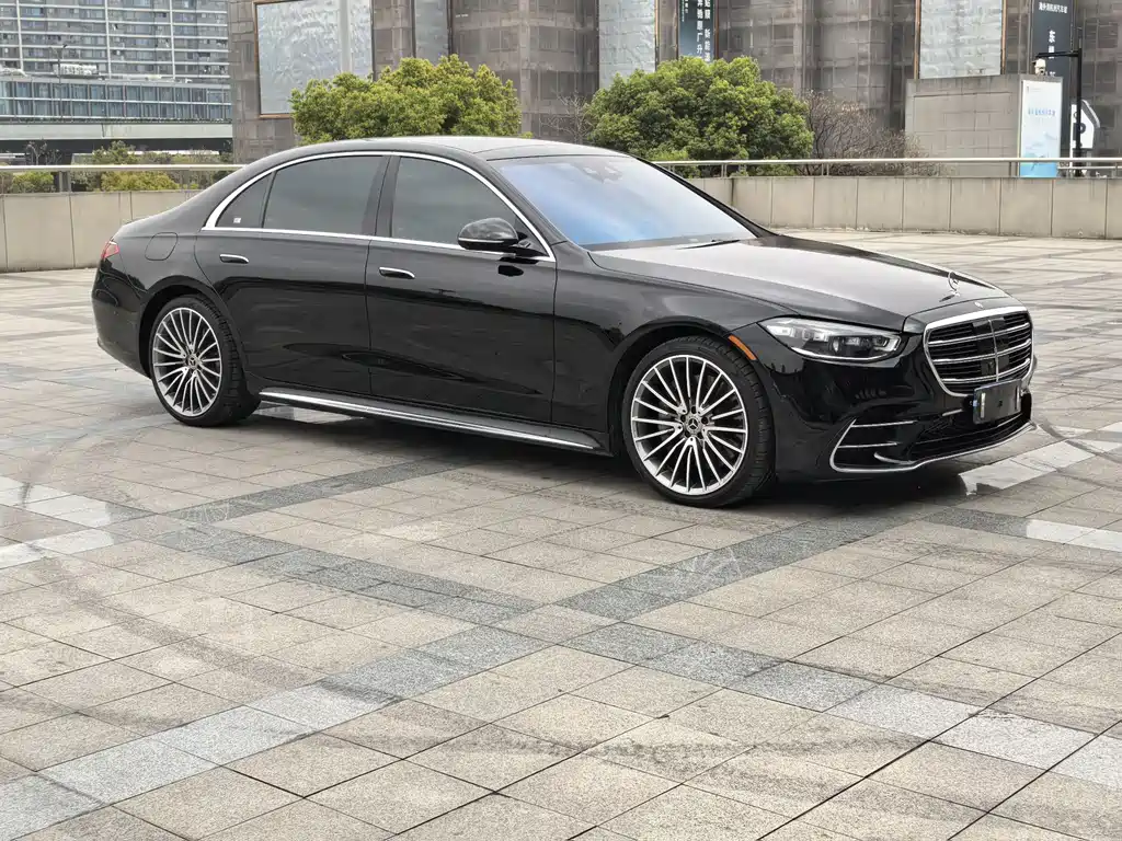Mercedes-Benz S-Class 2024 — фото 3