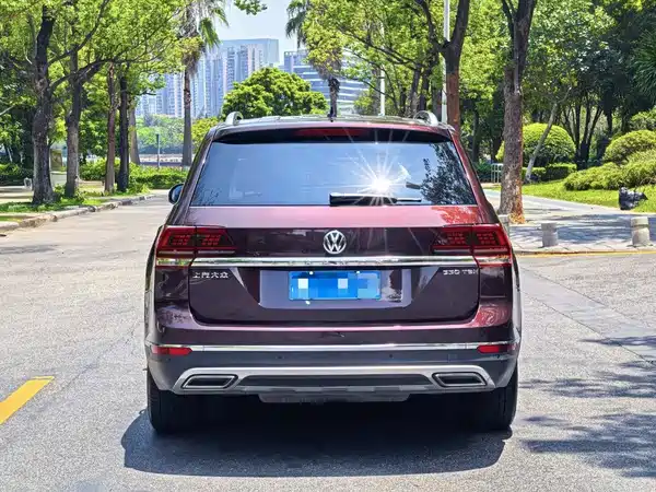 Volkswagen Teramont 2017