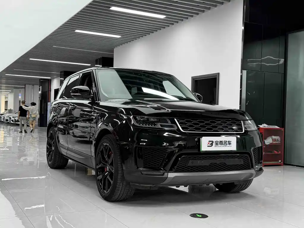 Land Rover Range Rover Sport New Energy 2020 — фото 3