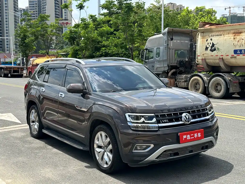 Volkswagen Teramont 2018 — фото 3