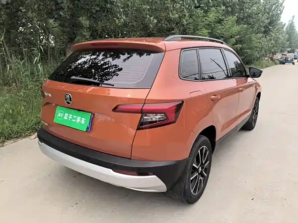 Skoda Karoq 2018