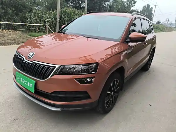 Skoda Karoq 2018