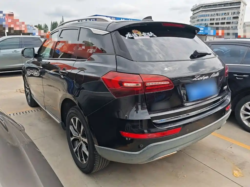 Zotye T600 Coupe 2018 — фото 5