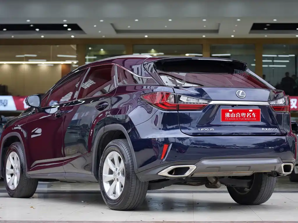 Lexus RX 2017 — фото 2