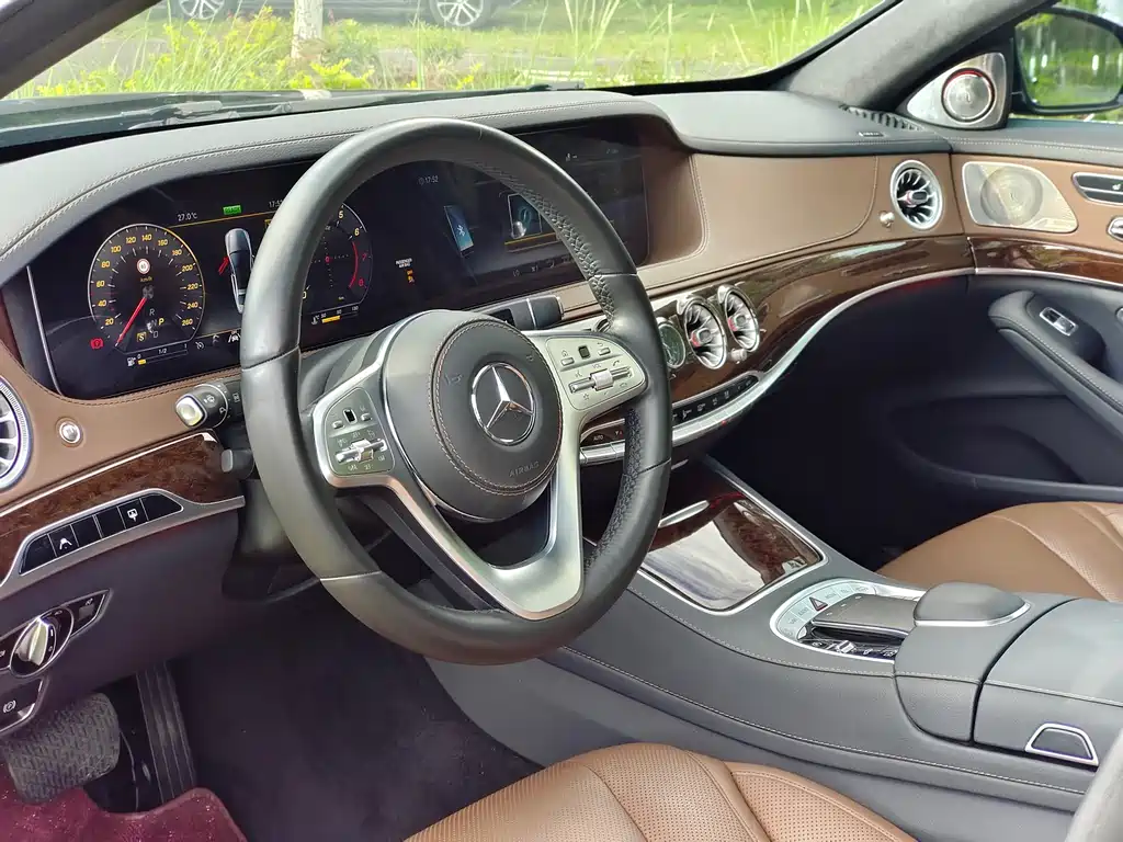 Mercedes-Benz S-Class 2020 — фото 5