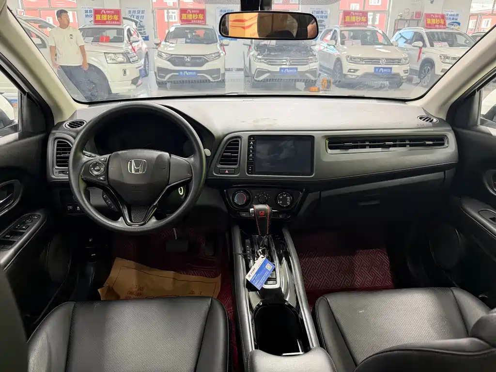 Honda Vezel 2022 — фото 18