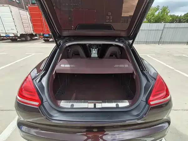 Porsche Panamera 2016
