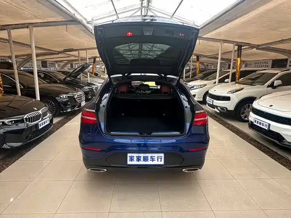 Mercedes-Benz GLC Coupe 2019