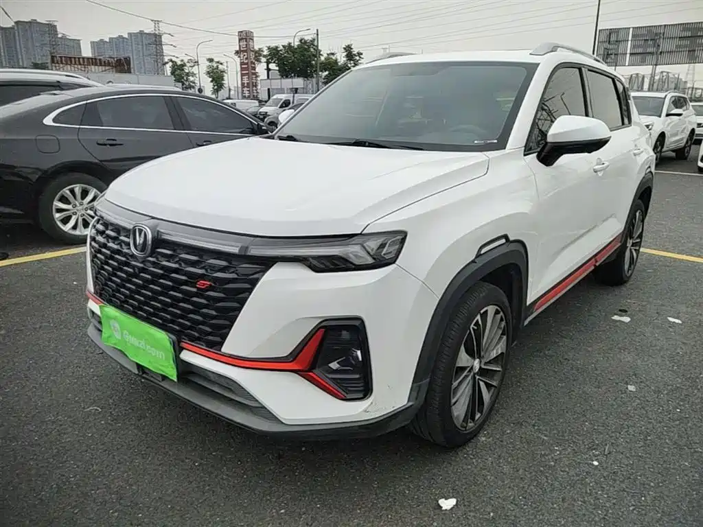 Changan CS35PLUS 2021 — фото 2