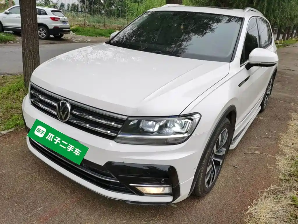 Volkswagen Tiguan L 2021 — фото 2