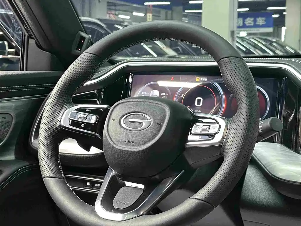 GAC Motor Trumpchi GS8 2023 — фото 8