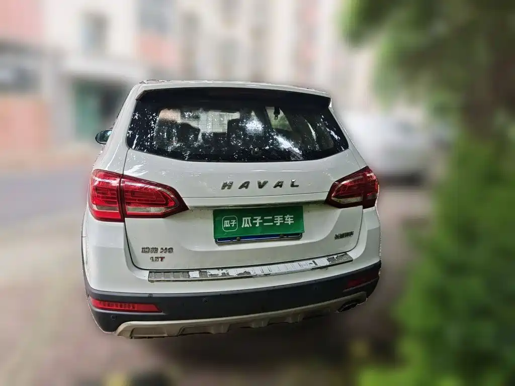 Haval H6 2016 — фото 4