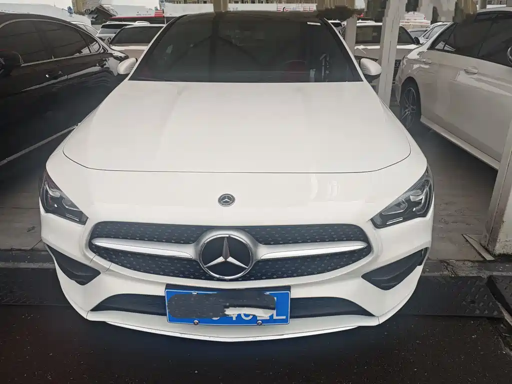 Mercedes-Benz CLA 2021 — фото 2