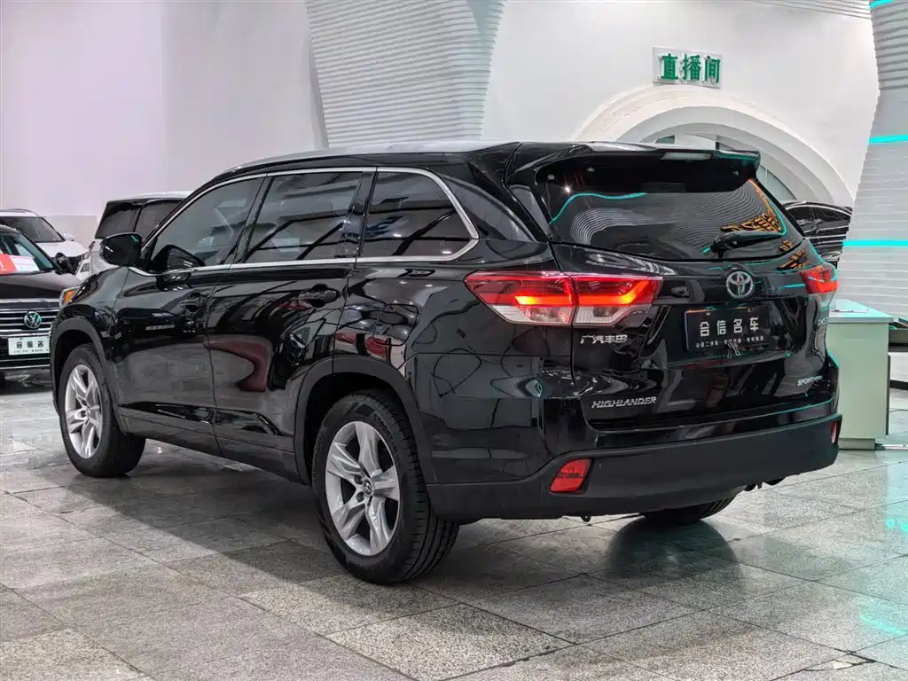 Toyota Highlander 2020 — фото 4