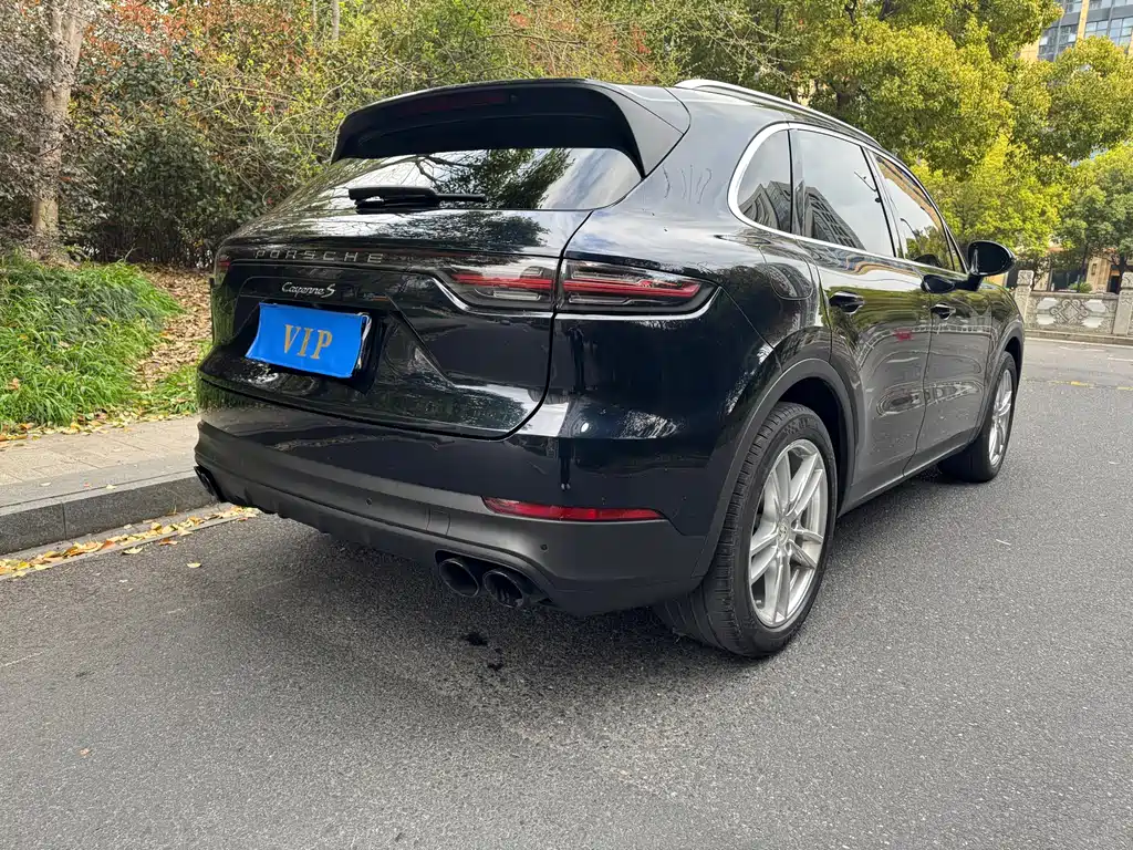 Porsche Cayenne 2019 — фото 11