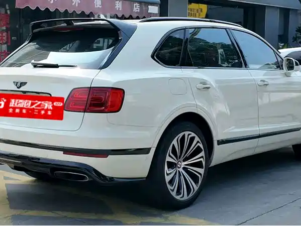 Bentley Bentayga 2017