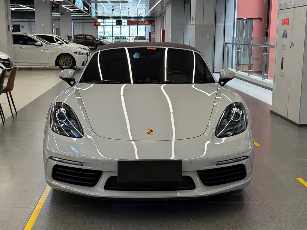 Porsche 718 2023 — фото 2
