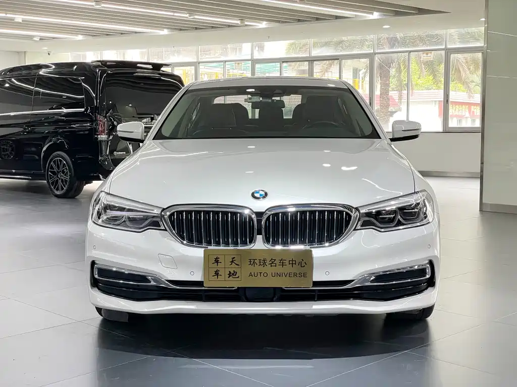 BMW 5 Series New Energy 2019 — фото 2