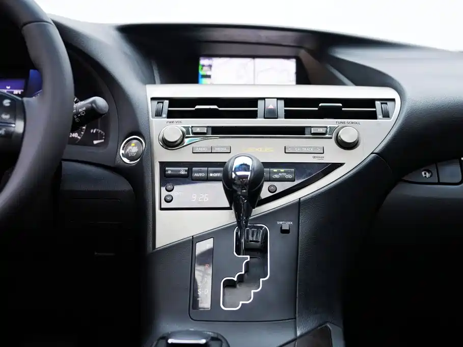 Lexus RX Classic 2013 — фото 11