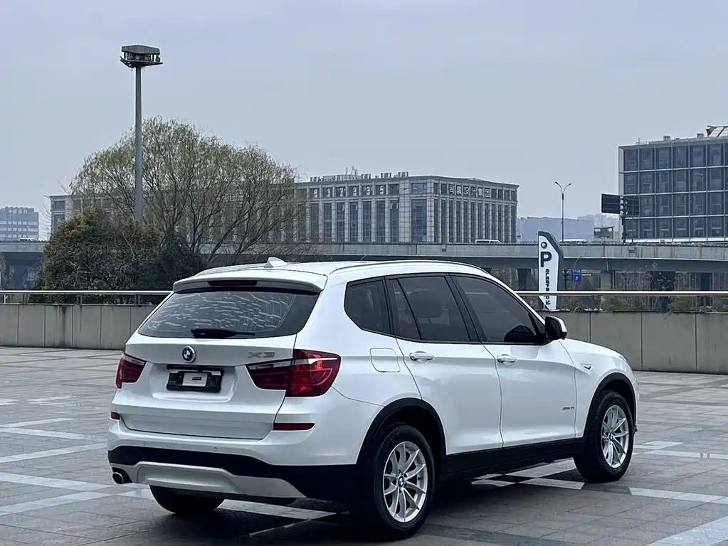 BMW X3 2018 — фото 5