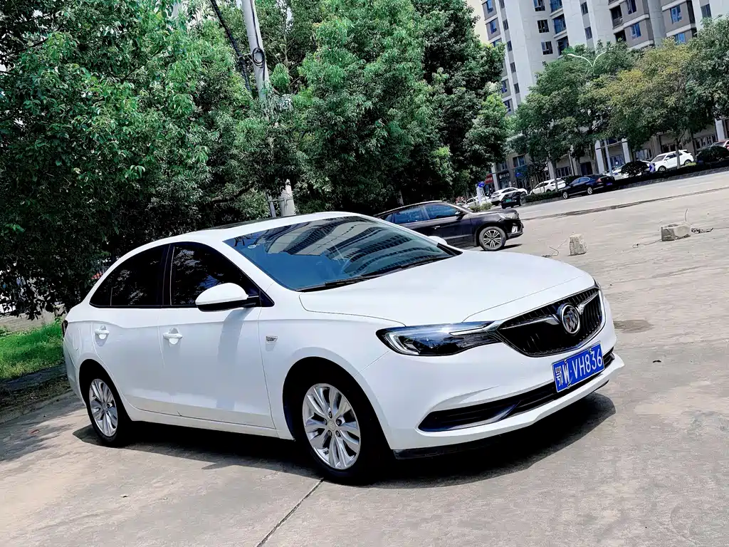 Buick Excelle GT 2021 — фото 3