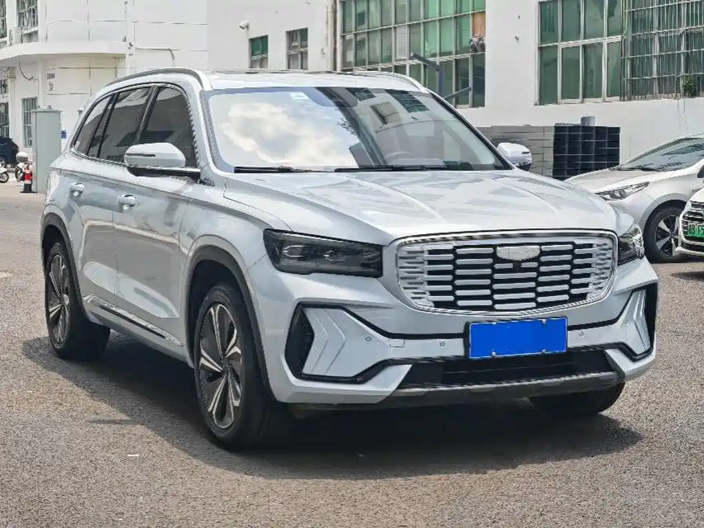 Geely Xingyue L 2022 — фото 3
