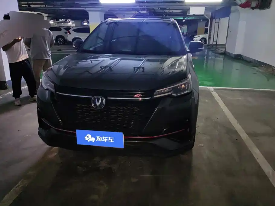 Changan CS55PLUS 2020 — фото 2