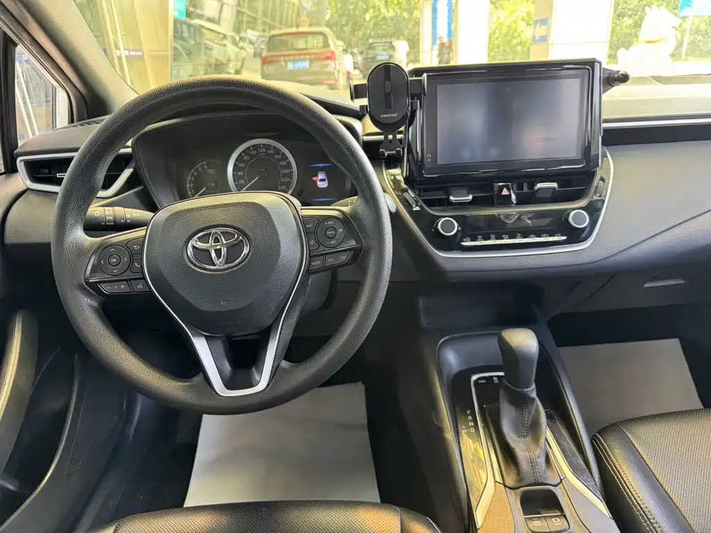 Toyota Levin 2021 — фото 11