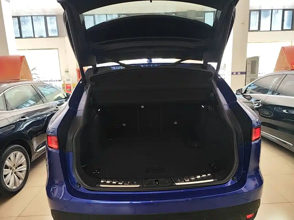 Jaguar F-PACE 2019 — фото 19