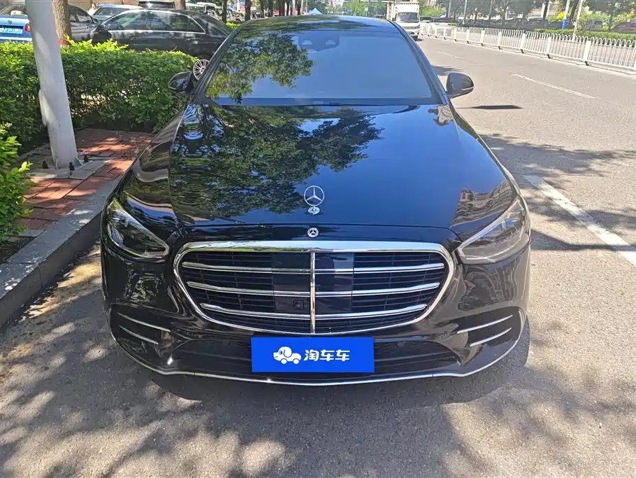 Mercedes-Benz S-Class 2023 — фото 2