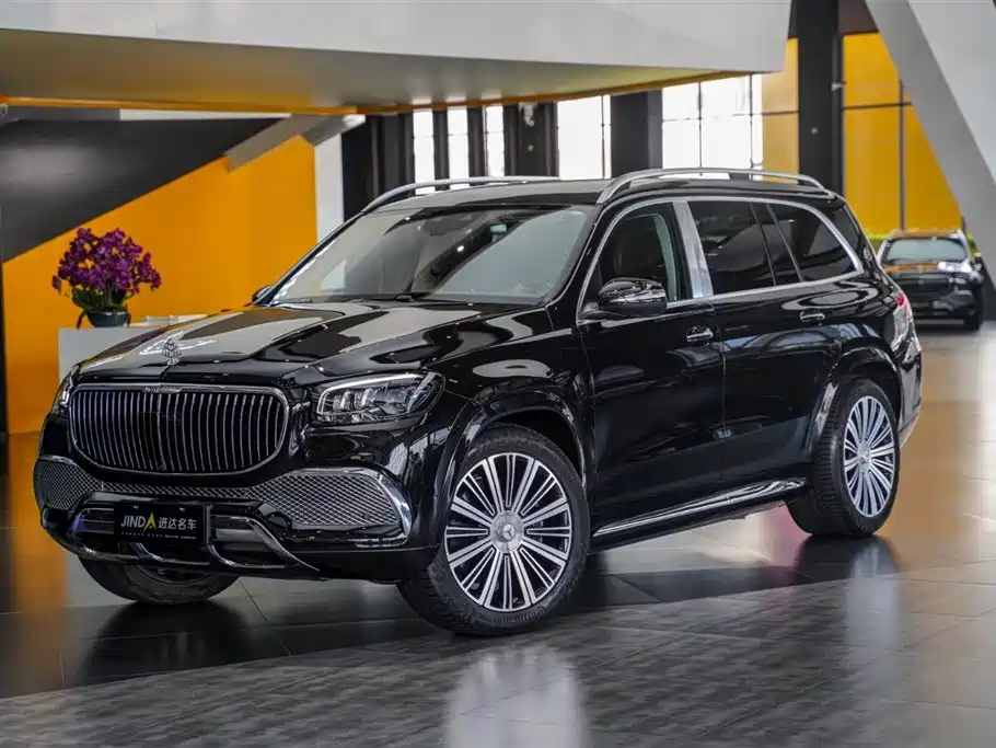 Mercedes-Benz GLS 2021 — фото 1