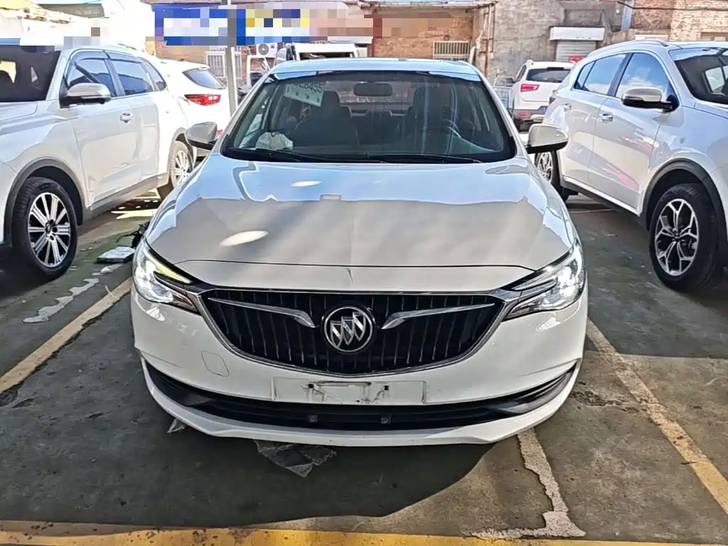 Buick Excelle 2021