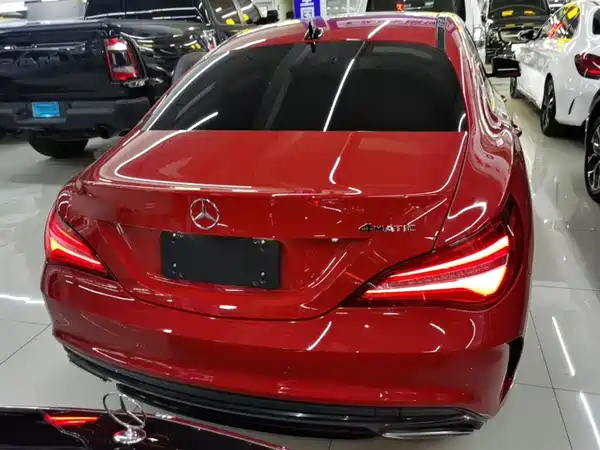 Mercedes-Benz CLA 2017