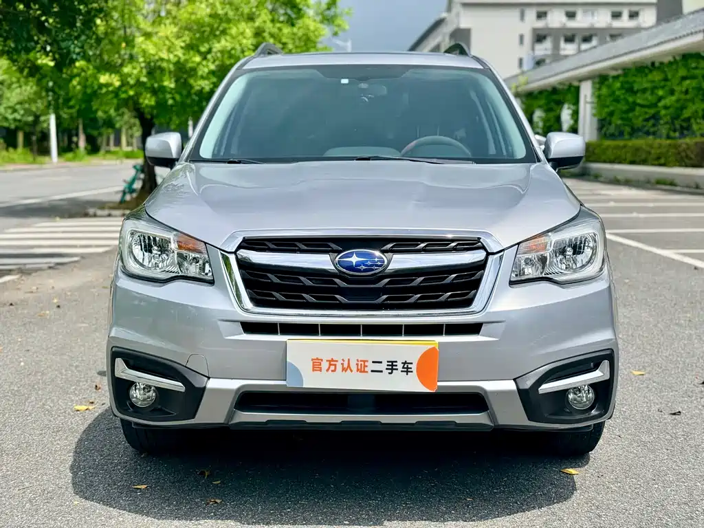 Subaru Forester 2017