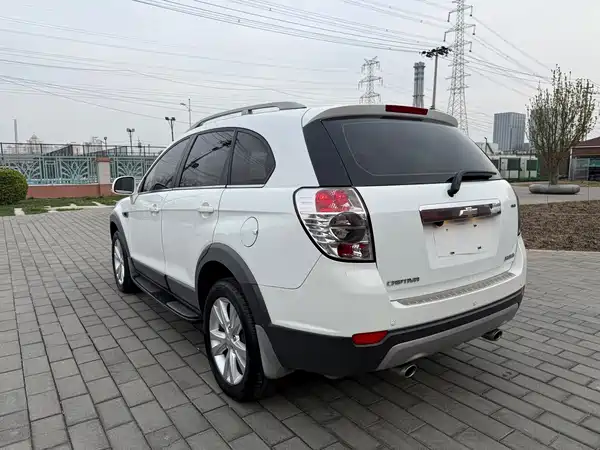 Chevrolet Captiva 2014