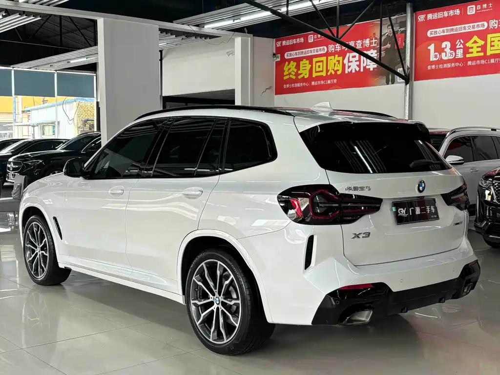 BMW X3 2022 — фото 6
