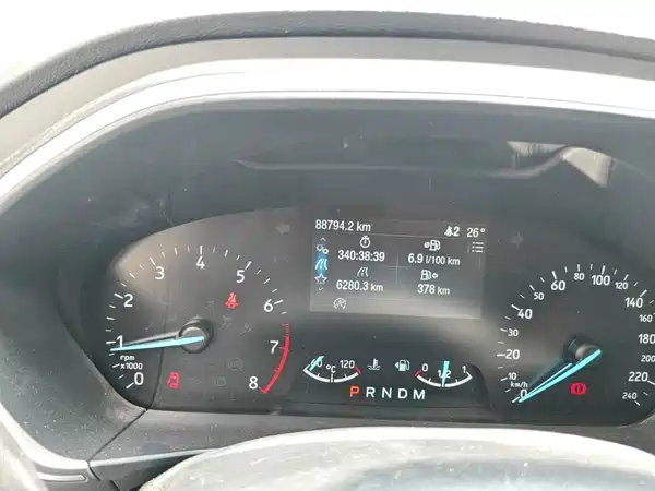 Ford Fox Active 2020