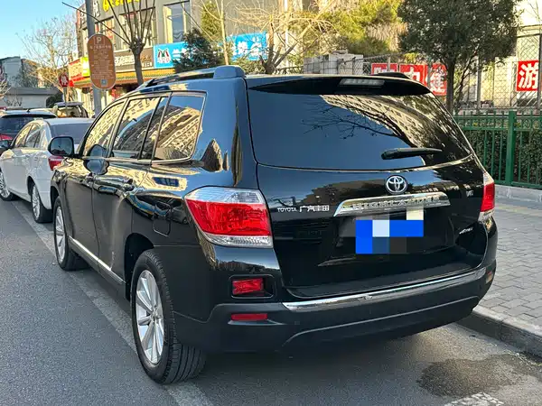 Toyota Highlander 2012