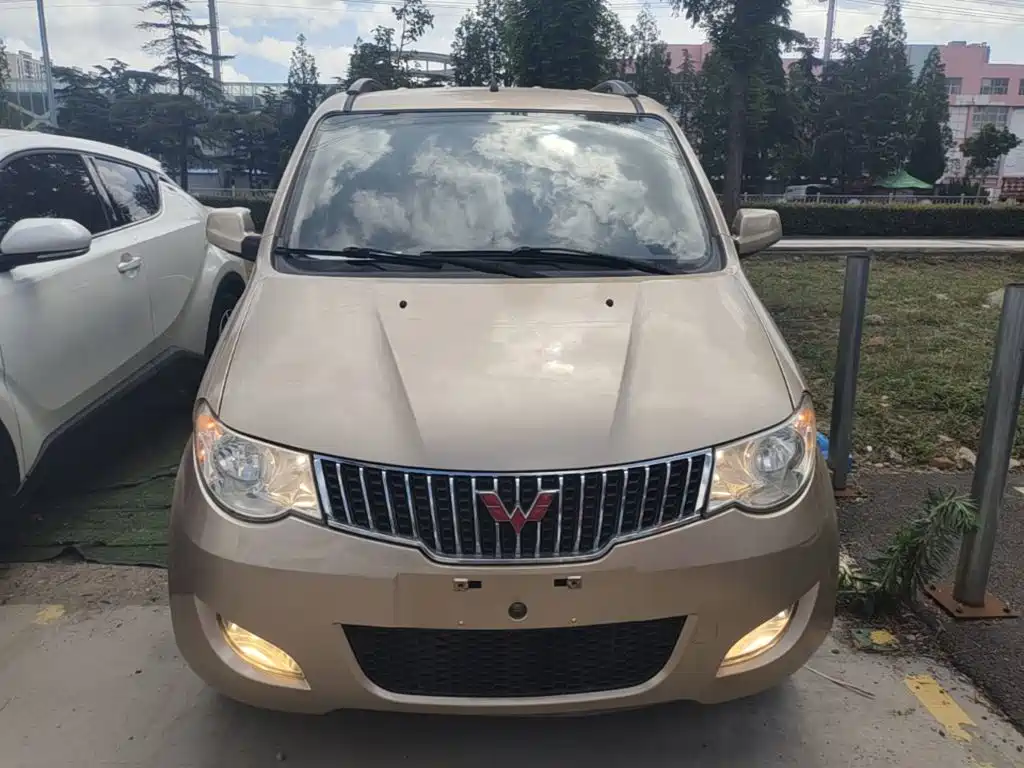 Wuling Hongguang 2015