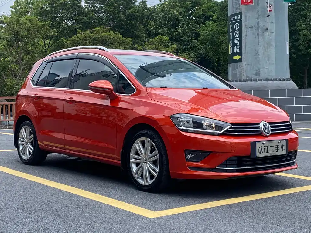 Volkswagen Golf Sportsvan 2018