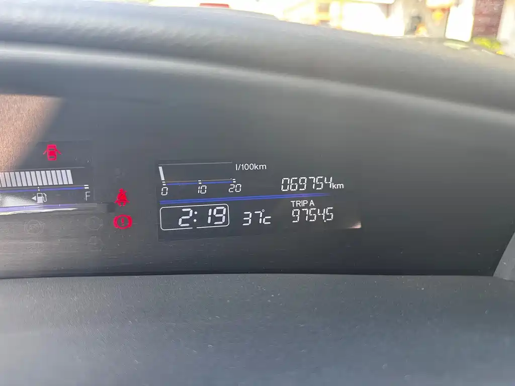 Honda Jade 2014 — фото 12