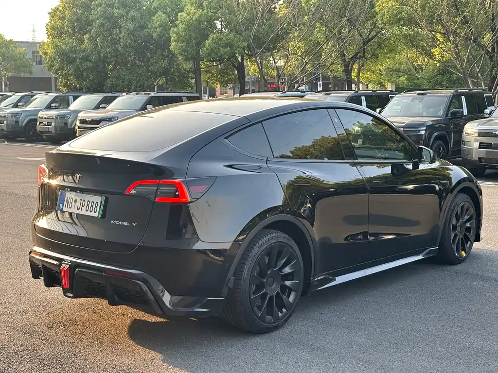 Tesla Model Y 2021 — фото 14