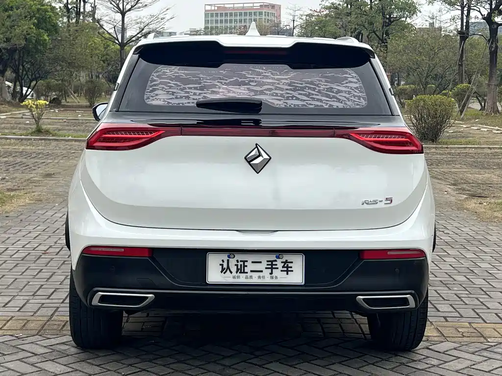 Baojun RS-5 2019 — фото 5