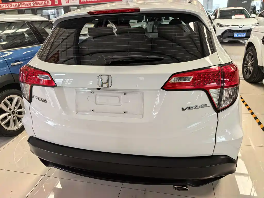 Honda Vezel 2021 — фото 6