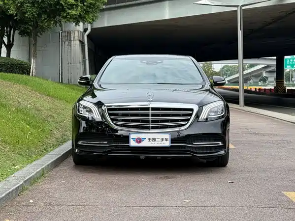 Mercedes-Benz S-Class 2020