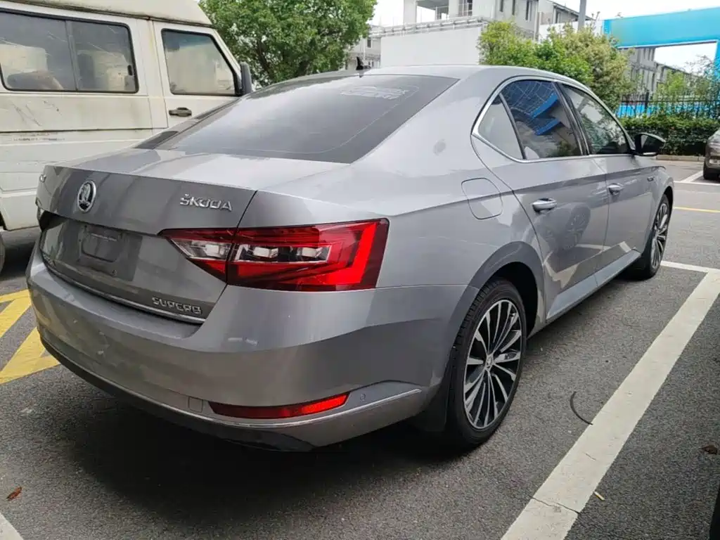 Skoda Speedy 2018