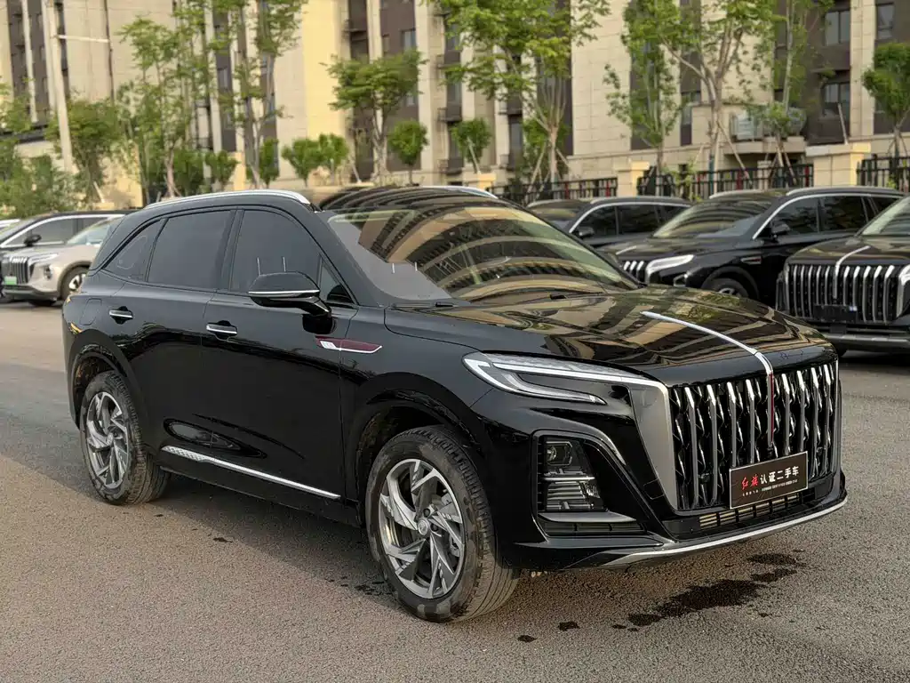 Hongqi HS3 PHEV 2024 — фото 11